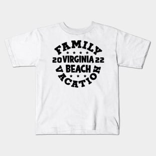 Virginia Beach 2022 Kids T-Shirt